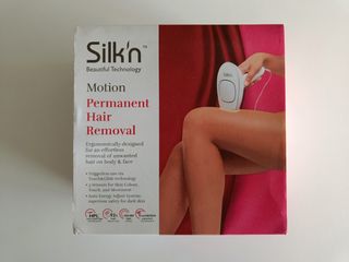 Depiladora luz pulsada Silkn