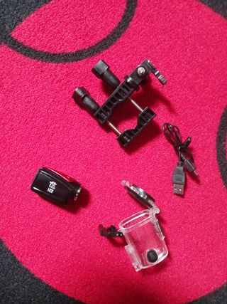 Camara tipo go-pro