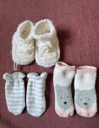 Set Accessori Bimba 0-3 mesi varie marche