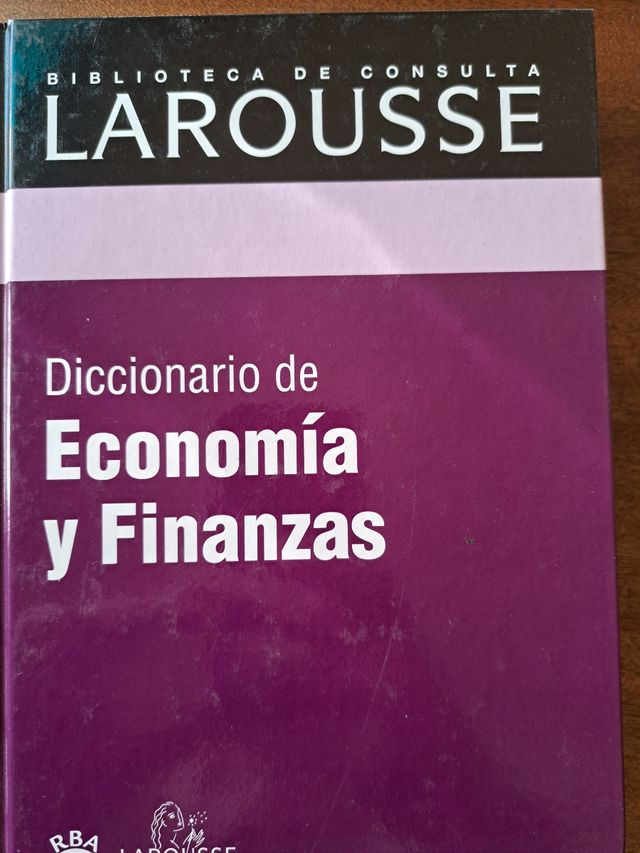 Diccionario de economía y finanzas