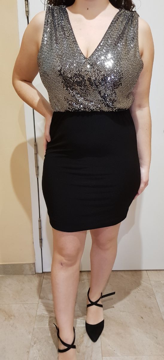 Vestido de noche vieja