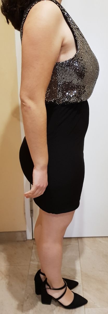 Vestido de noche vieja