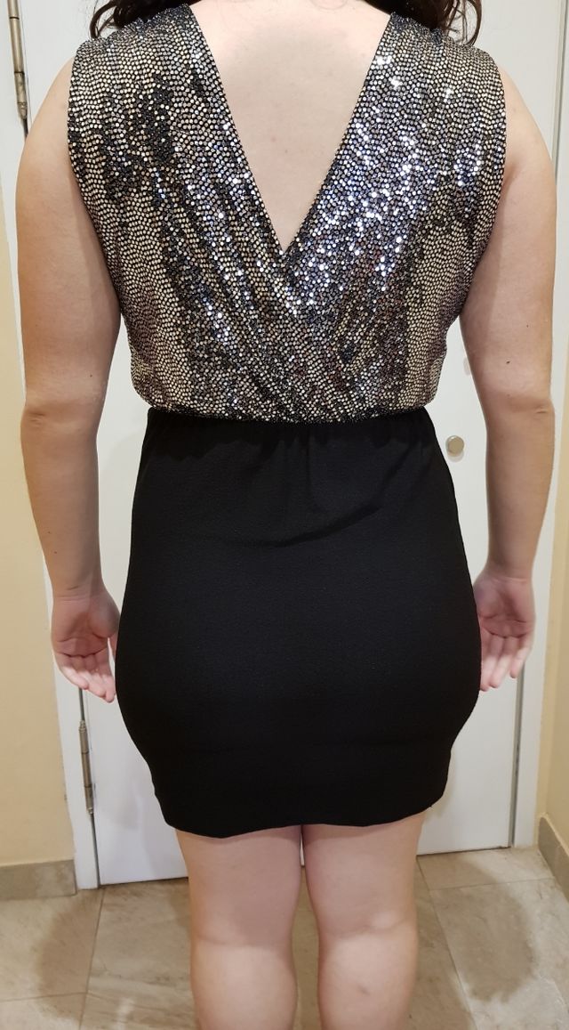 Vestido de noche vieja