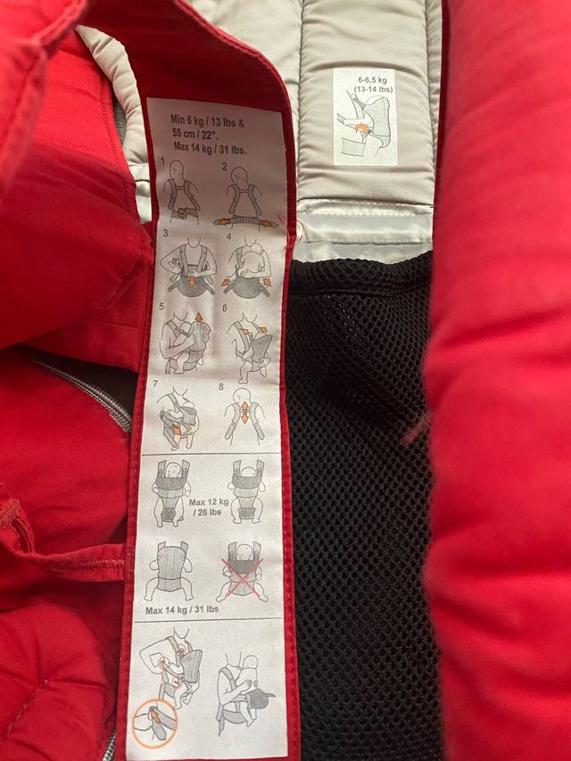 Portabebes BabyBjorn Comfort Carrier