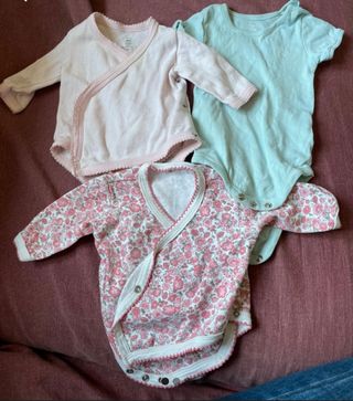 Set Body Bimba 0-3 mesi varie marche