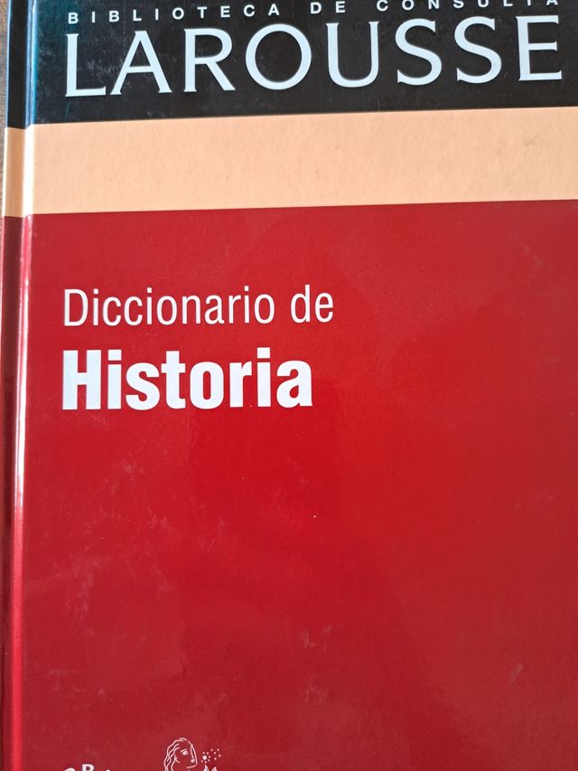 Diccionario de historia ( tapa dura)