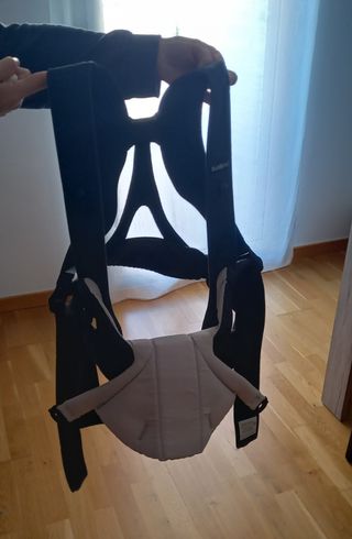 Mochila portabebes
