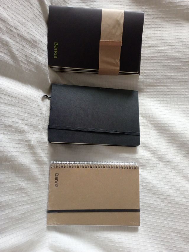 Cuadernos apuntes Bankia