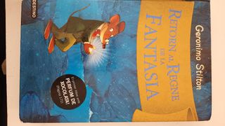 OFERTA NAVIDEÑA: GERONIMO STILTON ESPECIAL