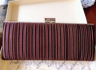 Bolso fiesta marrón a estrenar 