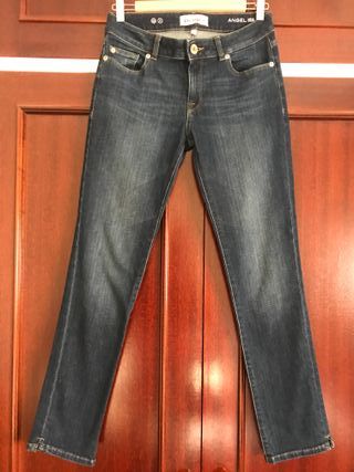 Pantalón vaquero azul DL1961. Lujo.Talla 36 es