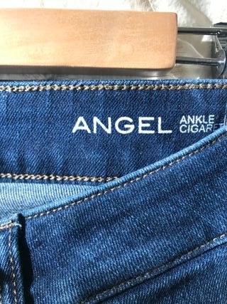 Pantalón vaquero azul DL1961. Lujo.Talla 36 es