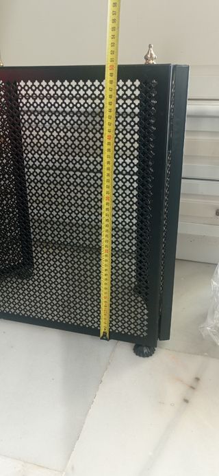 Salva chispas chimenea