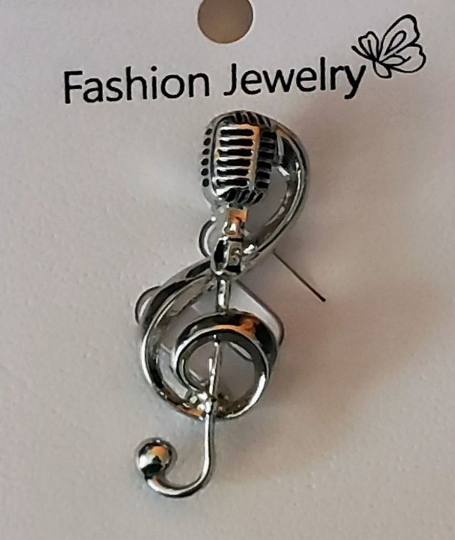 BROCHE MÚSICA