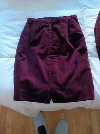 Traje mujer