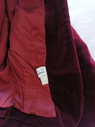 Traje mujer