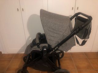 Silla de paseo, capazo Micro, silla de auto