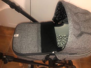 Silla de paseo, capazo Micro, silla de auto