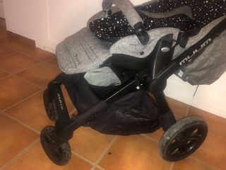 Silla de paseo, capazo Micro, silla de auto