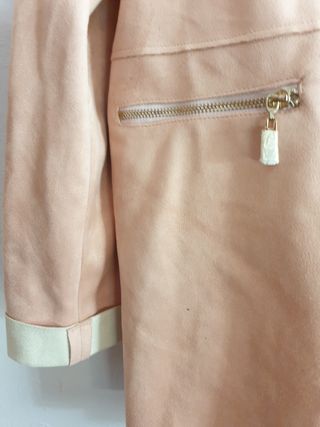 Abrigo de piel Sweet Miss. Talla XL.