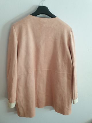 Abrigo de piel Sweet Miss. Talla XL.