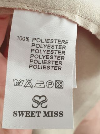 Abrigo de piel Sweet Miss. Talla XL.