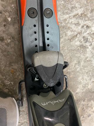 Esquís rossignol cobra stx t power