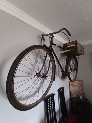 Bicicleta Antigua Orbea 1956