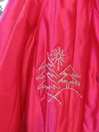 Chaqueta de fiesta de señora