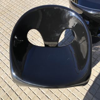 Sillon vintage fibra vidrio tipo Gurioli Italia