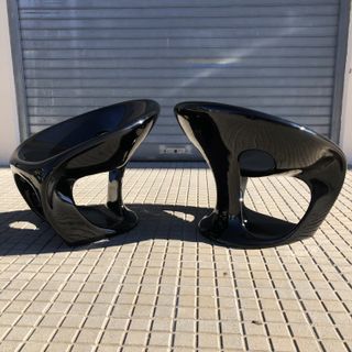 Sillon vintage fibra vidrio tipo Gurioli Italia