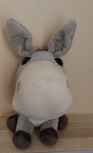 Peluche asinello Big Headz