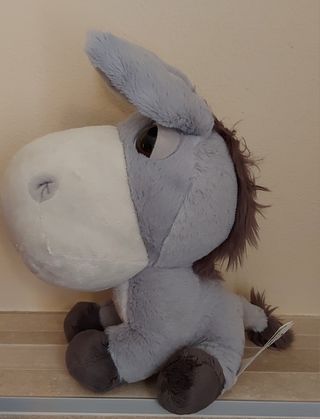 Peluche asinello Big Headz