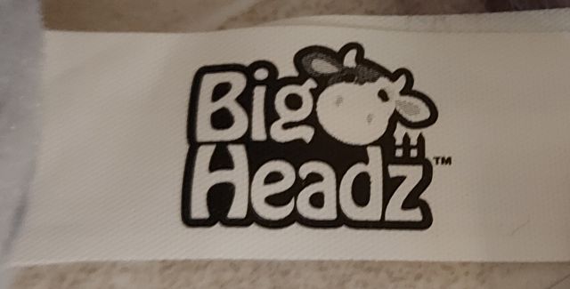 Peluche asinello Big Headz