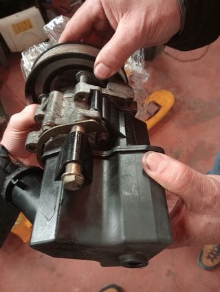 Bomba dirección asistida