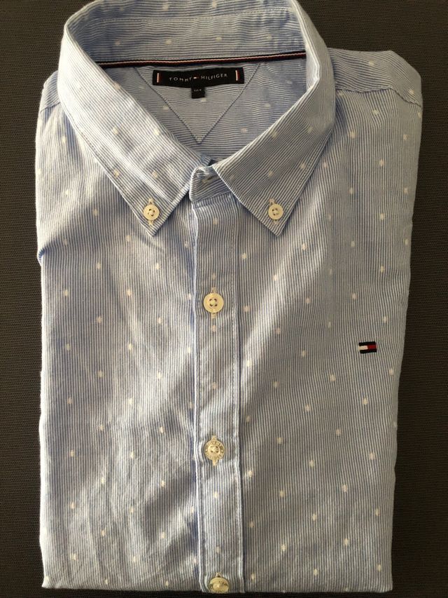 camisa 16 años tommy hilfiger