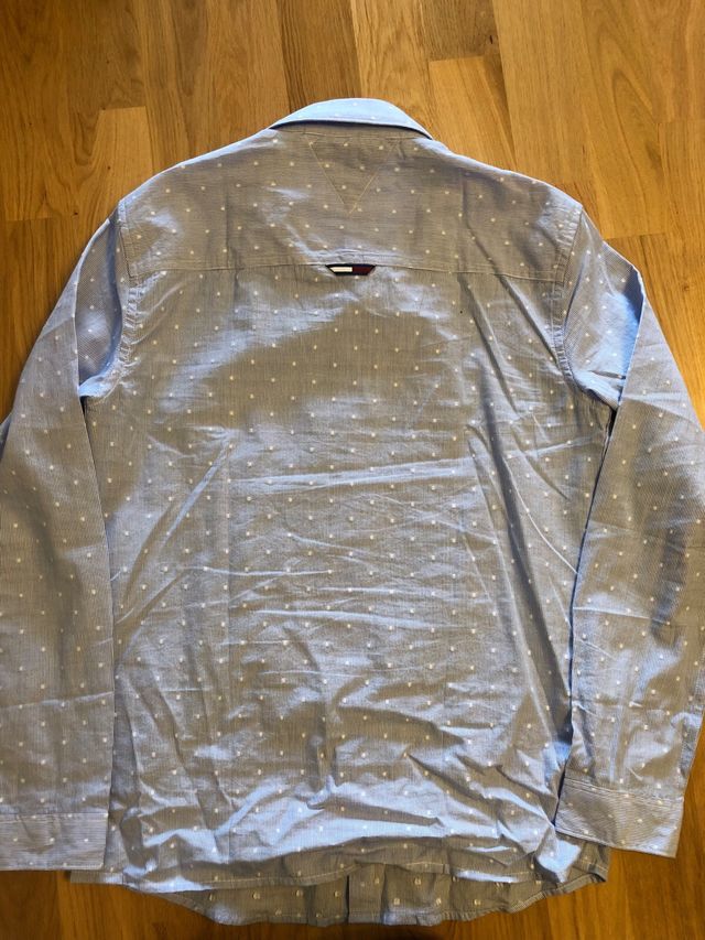 camisa 16 años tommy hilfiger