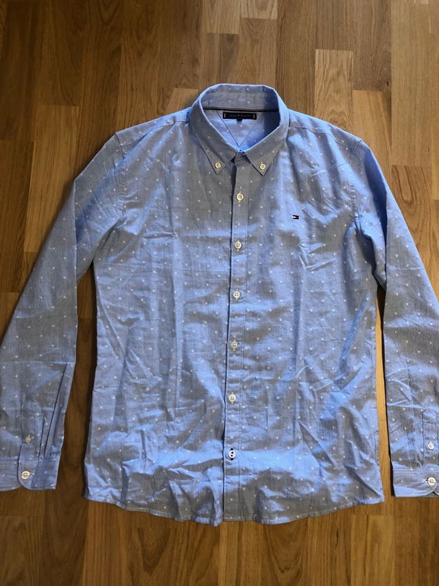 camisa 16 años tommy hilfiger