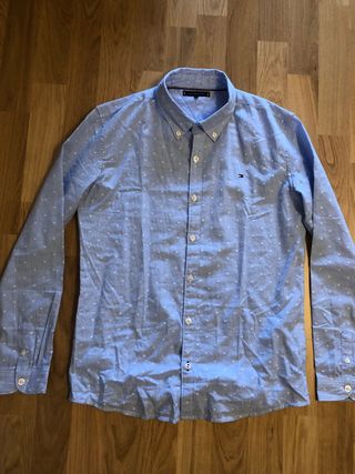 camisa 16 años tommy hilfiger