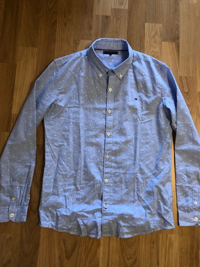 camisa 16 años tommy hilfiger