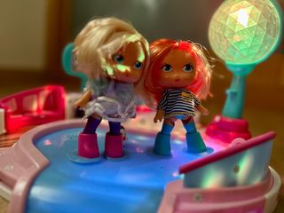 Pista de parinaje de Barriguitas