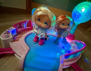 Pista de parinaje de Barriguitas