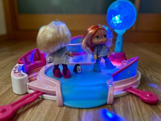 Pista de parinaje de Barriguitas