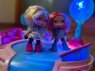 Pista de parinaje de Barriguitas