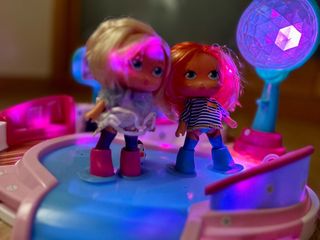 Pista de parinaje de Barriguitas