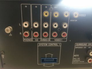 Amplificador ecualizador SONY