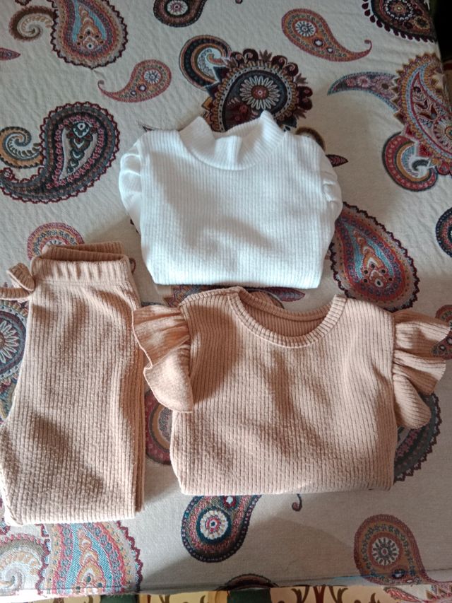 Conjunto niña