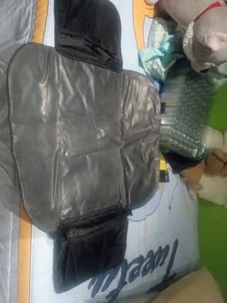 Bolso cambiador negro