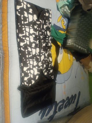 Bolso cambiador negro