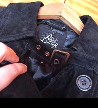 Chaqueta M-38 piel Stradivarius
